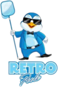 Retro Ink Pools logo