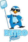 Retro Ink Pools logo