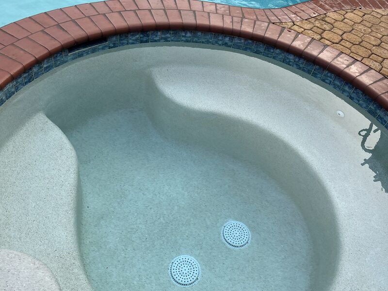 Pool and spa combination serviced in Greater Houston